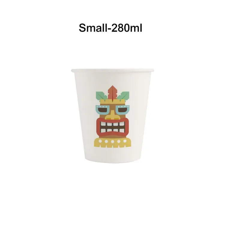 Picture of Custom Disposable Single Wall Paper Cups