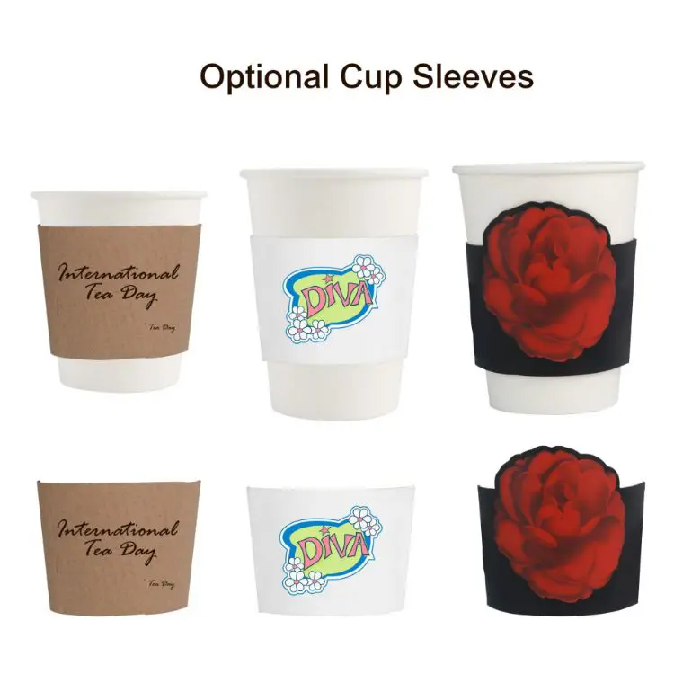 Picture of Custom Disposable Single Wall Paper Cups