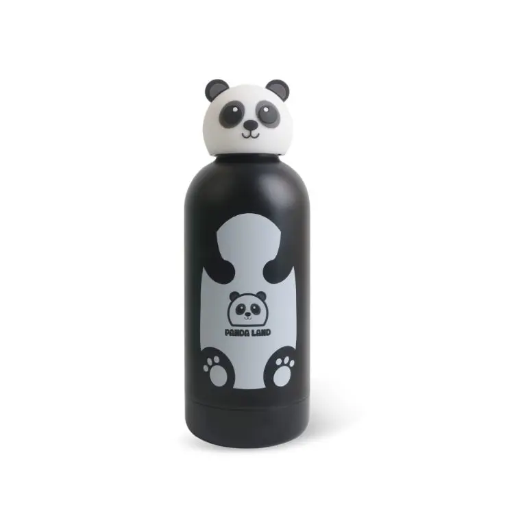 Picture of Double Wall Vacuum Bottle with Animal Head