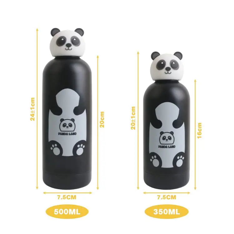 Picture of Double Wall Vacuum Bottle with Animal Head