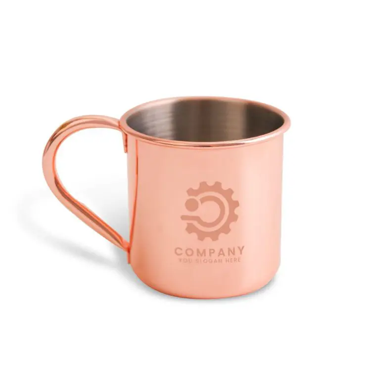 Picture of Engraved Moscow Mule Copper Mug