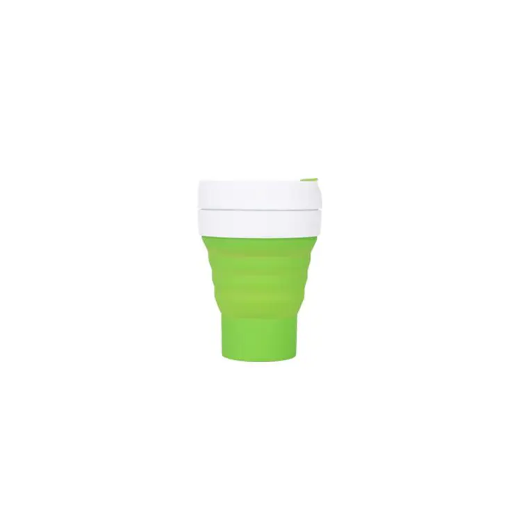 Picture of 355ml Collapsible Silicon Coffee Cup