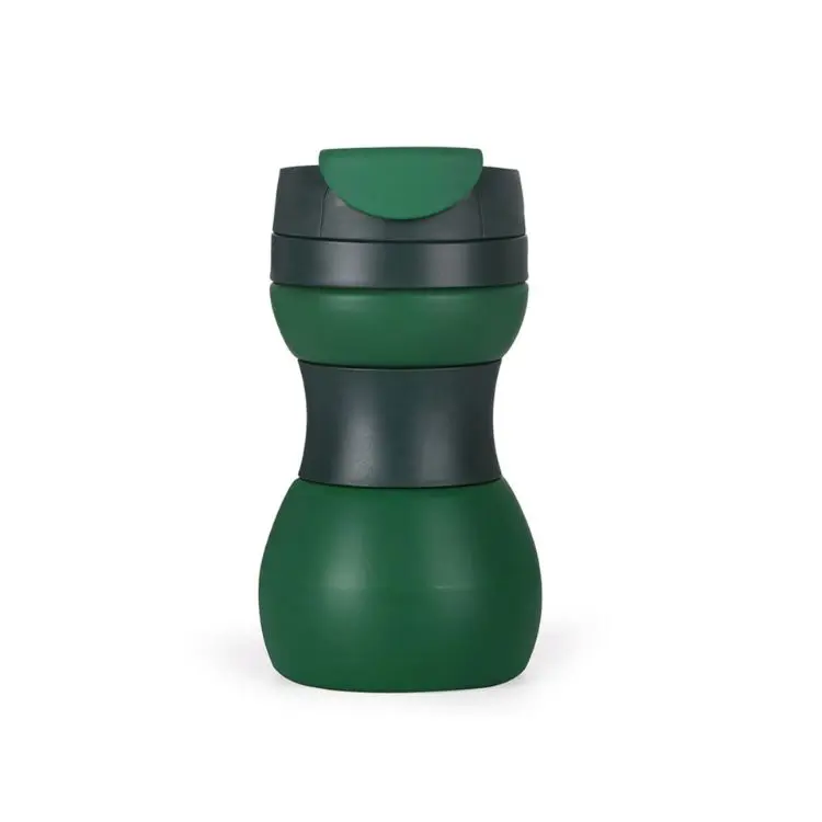 Picture of 500ml Collapsible Silicone Coffee Travel Cup