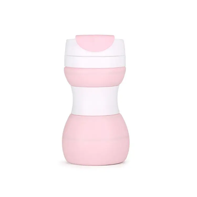 Picture of 500ml Collapsible Silicone Coffee Travel Cup
