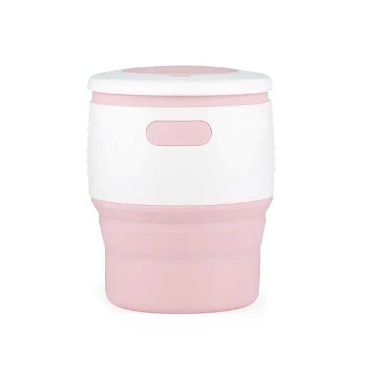Picture of 350ml Collapsible Silicone Coffee Cup