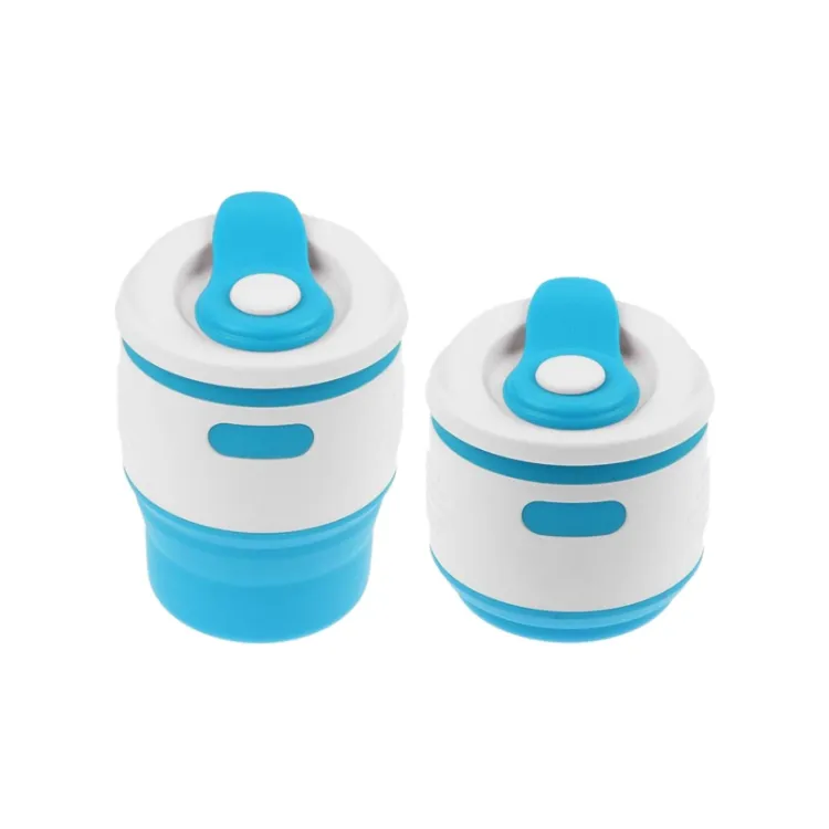 Picture of 350ml Collapsible Silicone Coffee Cup
