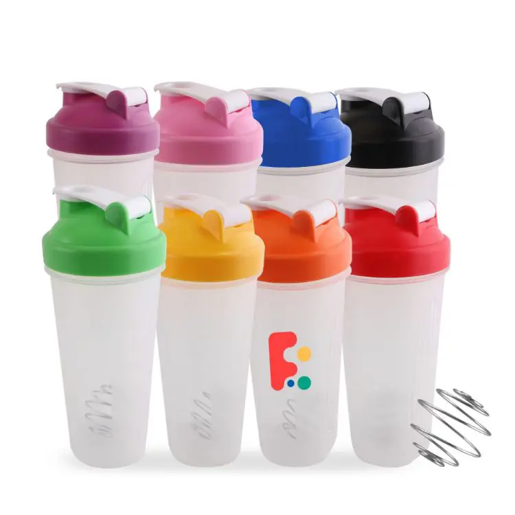 Picture of BPA Free Fitness Shaker Bottle 600ml