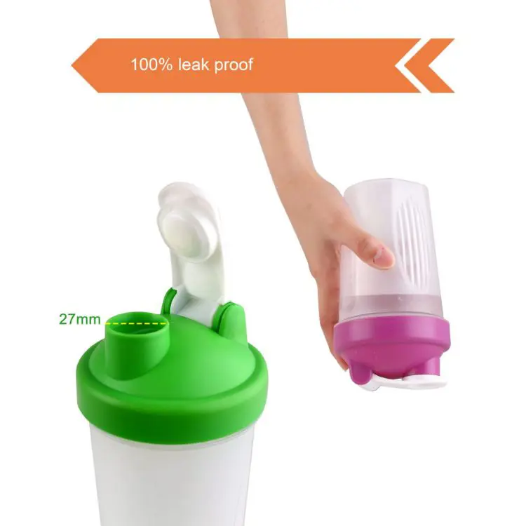 Picture of BPA Free Fitness Shaker Bottle 400ml