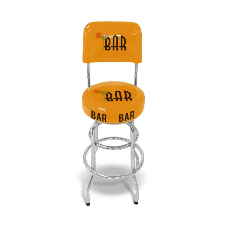 Picture of Bar stool with back