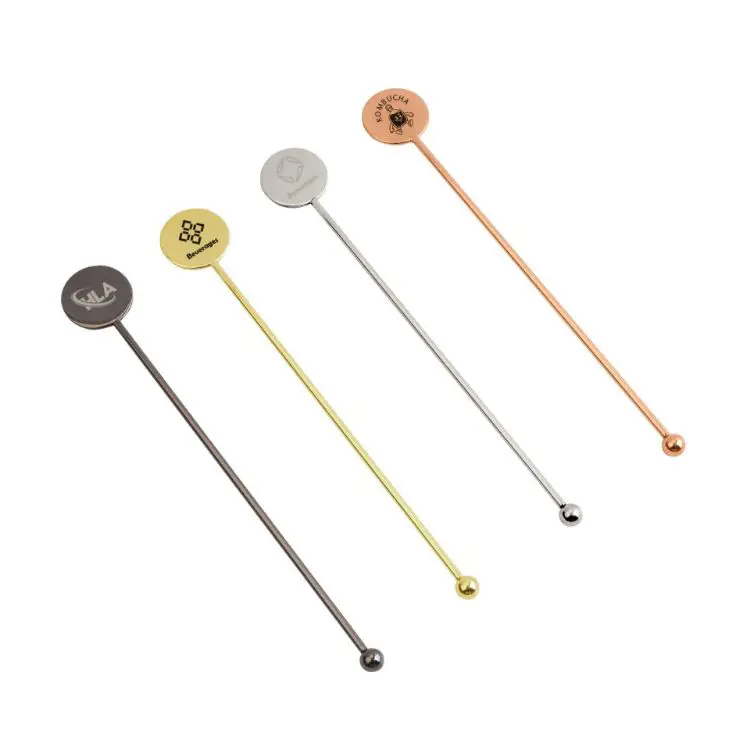 Picture of Stainless Steel Cocktail Drink Stirrer