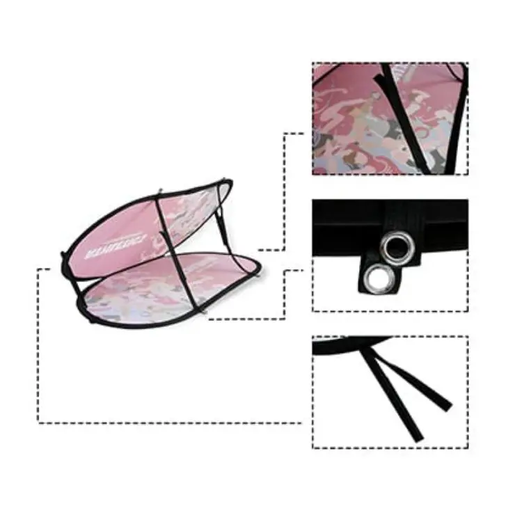 Picture of Bean Shaped Pop Up Banners (Large)