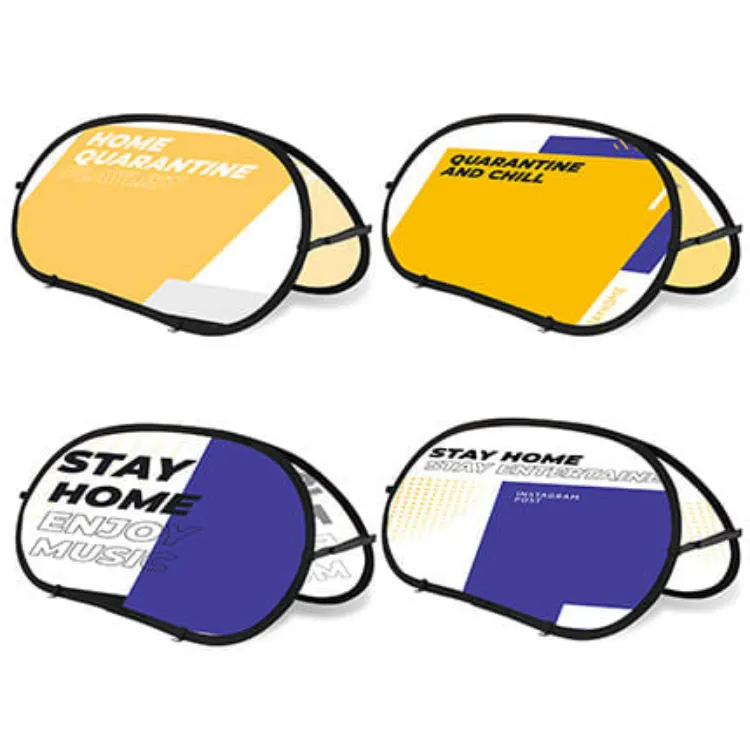 Picture of Bean Shaped Pop Up Banners (Medium)