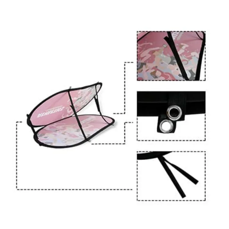 Picture of Bean Shaped Pop Up Banners (Medium)