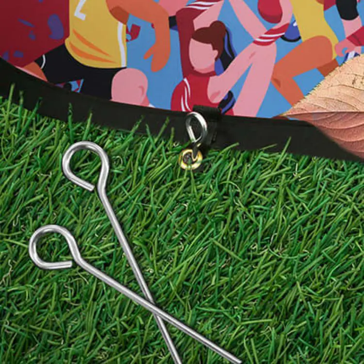 Picture of Oval Shaped Pop Up Banners（Medium）