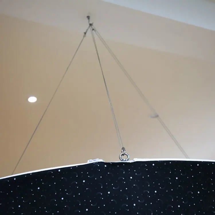 Picture of Sky Tube Round Hanging Banner