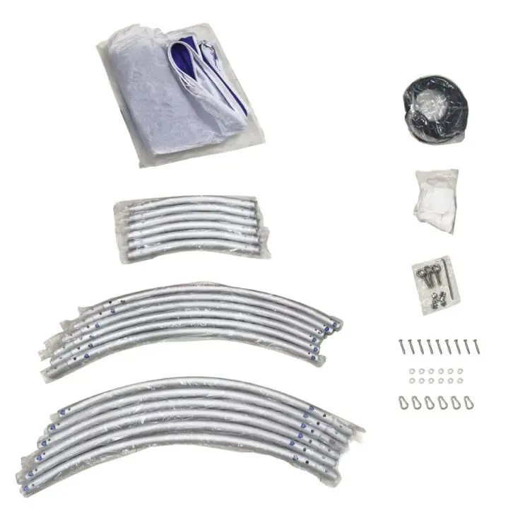 Picture of Sky Tube Round Hanging Banner