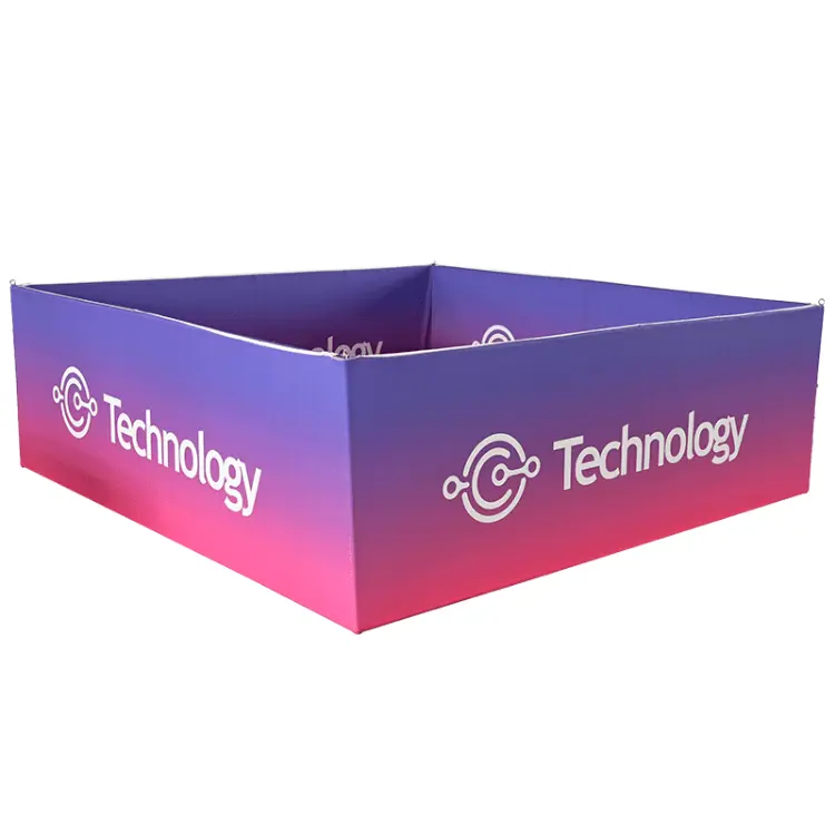 Picture of Sky Tube Square Hanging Banner