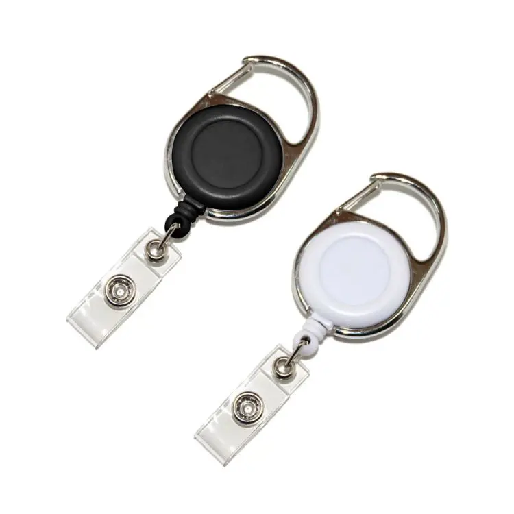 Picture of Carabiner Retractable Card Holder