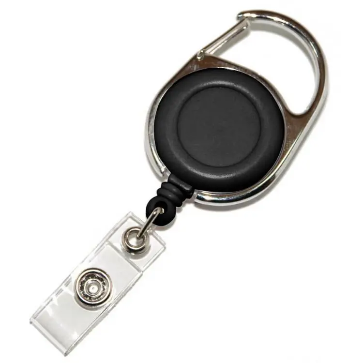 Picture of Carabiner Retractable Card Holder
