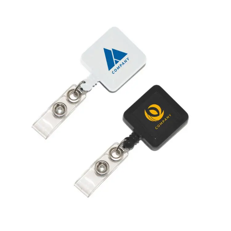 Picture of Square Retractable Card Holder