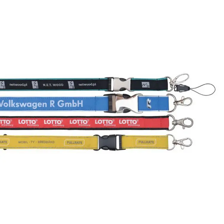 Picture of Detailed Woven Lanyard