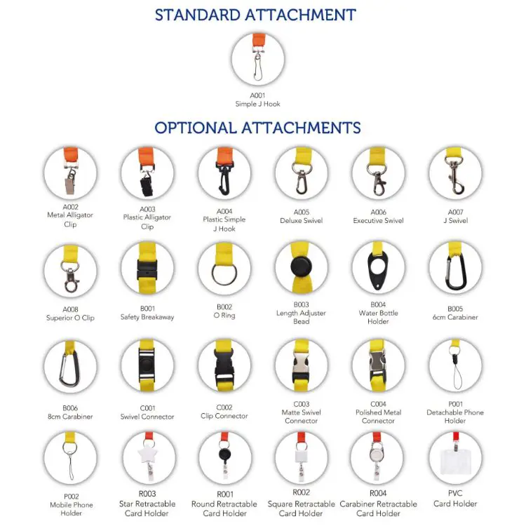 Picture of Satin Lanyard