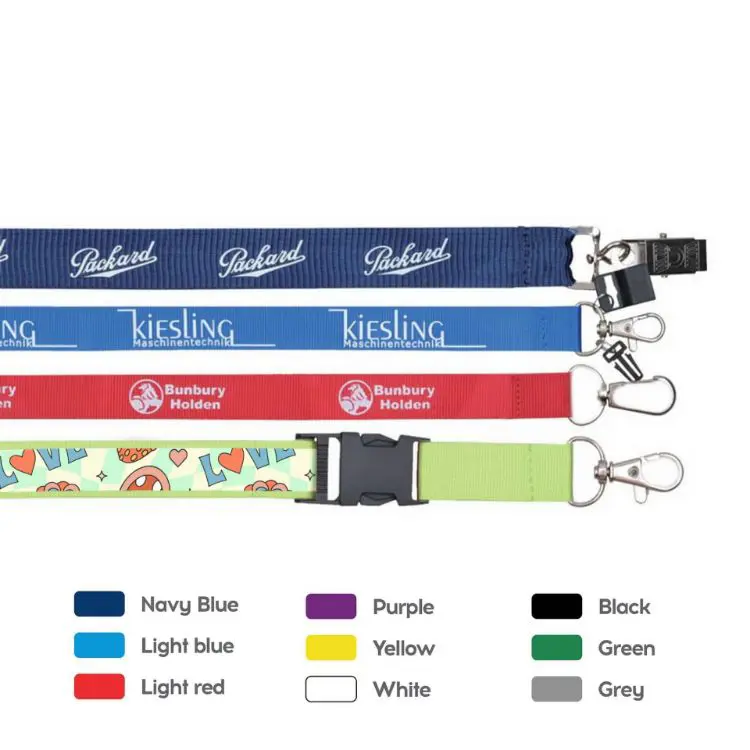 Picture of Nylon Lanyard