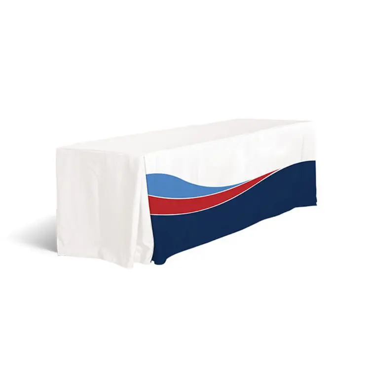 Picture of 4 Side Pleated Table Cloth * 4ft