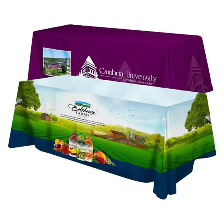 Picture of 4-Sided Throw Table Cloth * 4ft