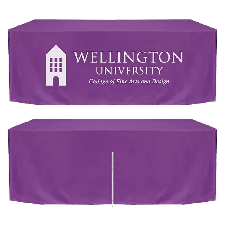 Picture of Fitted Table Cloth with Zipper Back * 4ft