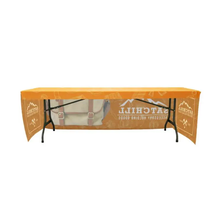 Picture of 3-Side Fitted Table Cloth *8ft