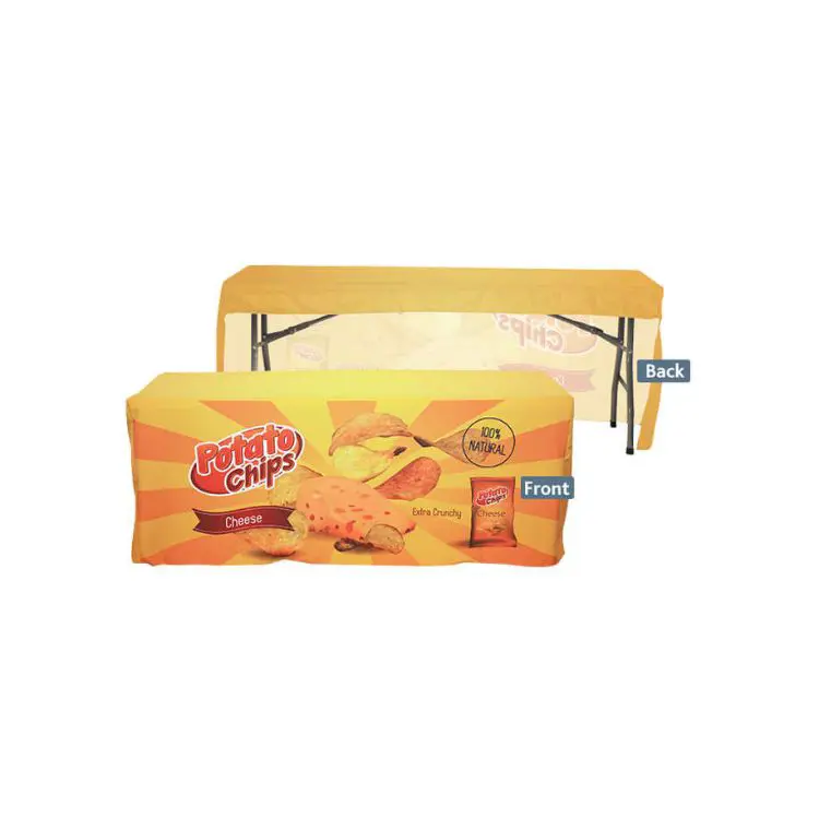 Picture of 3-Side Fitted Table Cloth *4ft