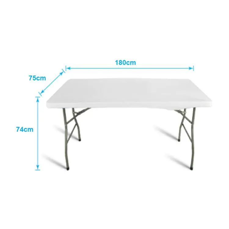 Picture of Stretch Table Covers with Open Back * 6ft