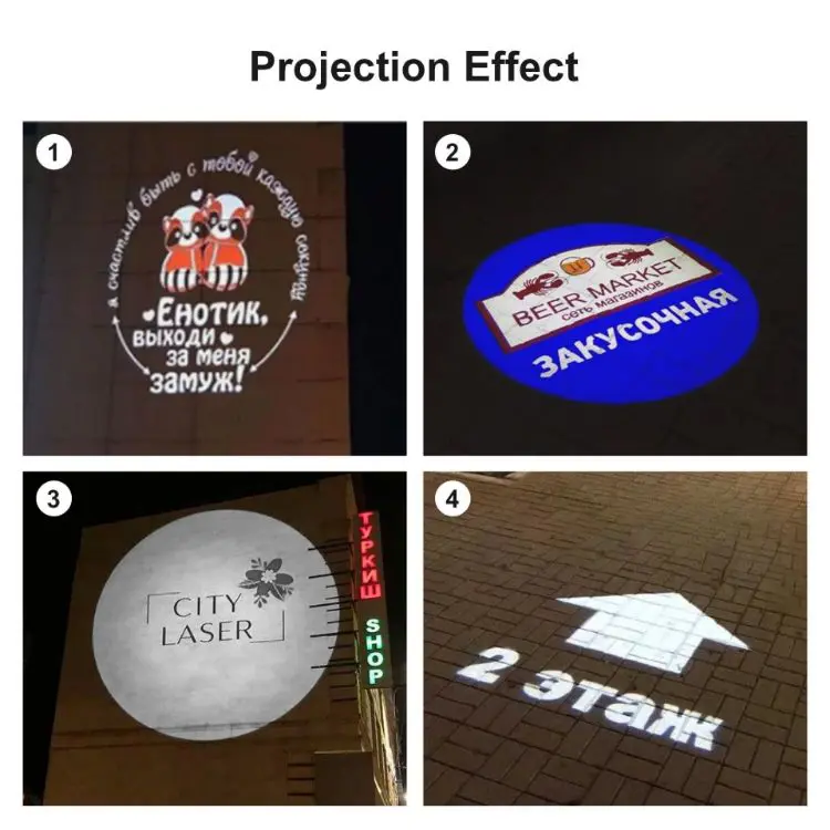 Picture of 25W Advertising LED Logo Projector Light