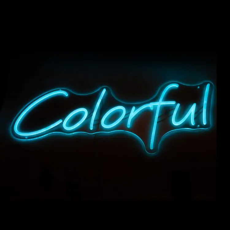 Picture of Multi-colour Neon LED Sign