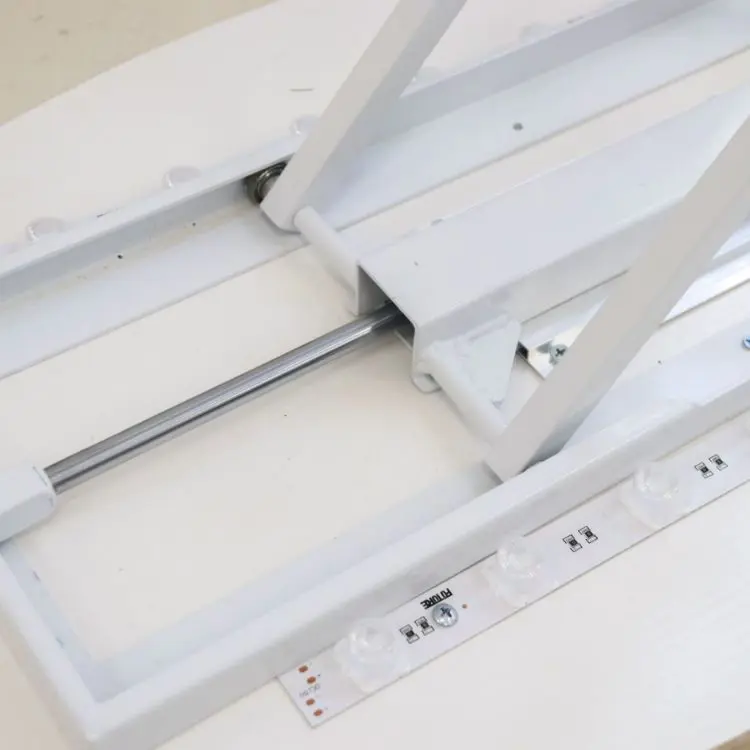 Picture of Backlit LED Spring Up Display - Round