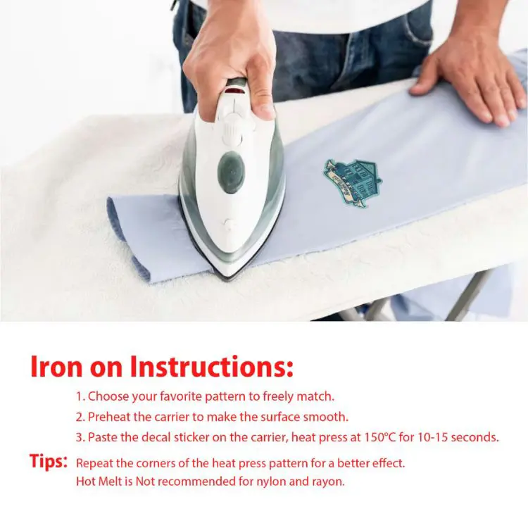 Picture of Custom woven patches