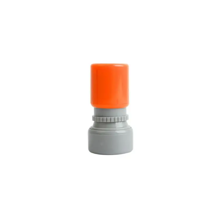 Picture of Coloured Round Stamp