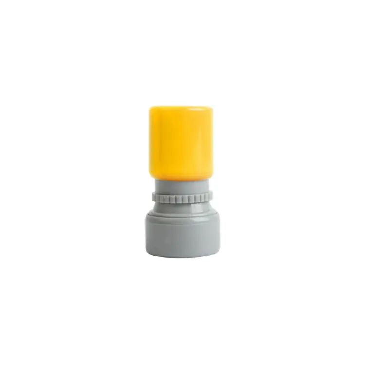 Picture of Coloured Round Stamp