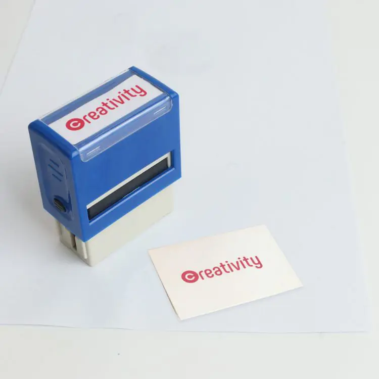 Picture of Self-Inking Rubber Stamp