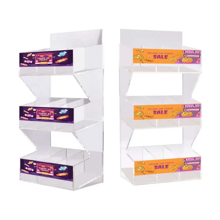 Picture of Custom Acrylic 3 Levels Display