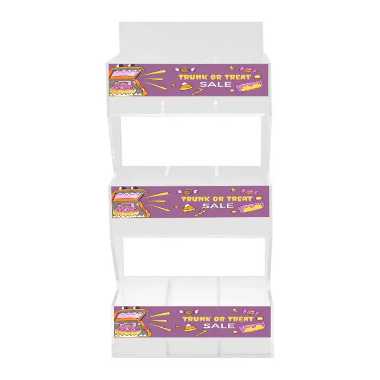 Picture of Custom Acrylic 3 Levels Display