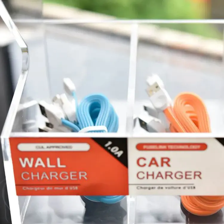 Picture of Custom Acrylic 3 Levels Display