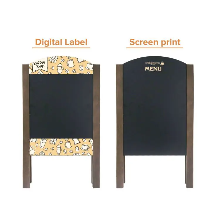 Picture of A-Frame Chalkboards