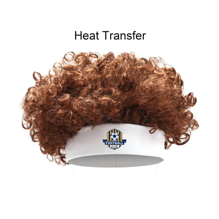 Picture of Solid Afro Headband Wig