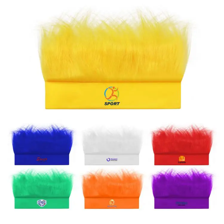 Picture of Solid Headband Wig