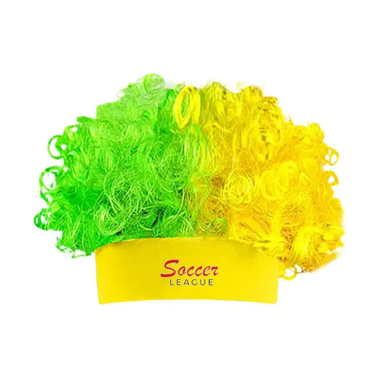Picture of 3 Colors Afro Headband Wig