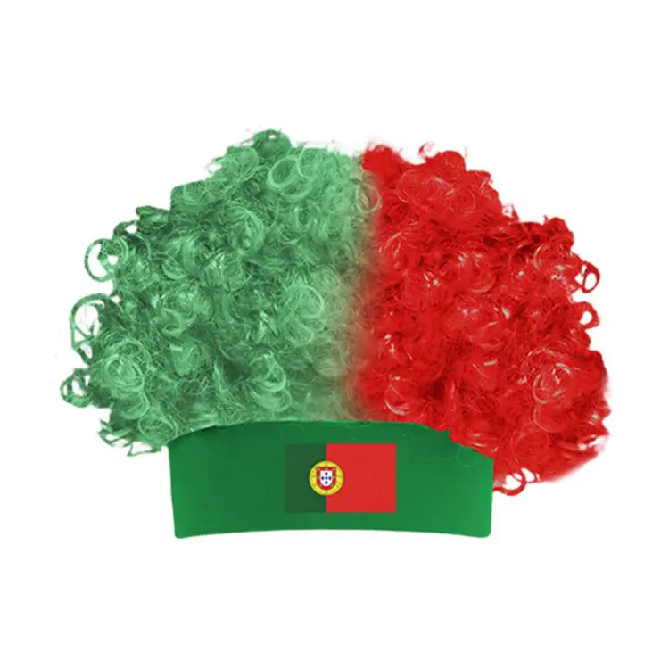 Picture of 3 Colors Afro Headband Wig