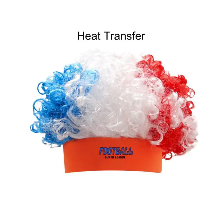 Picture of 3 Colors Afro Headband Wig