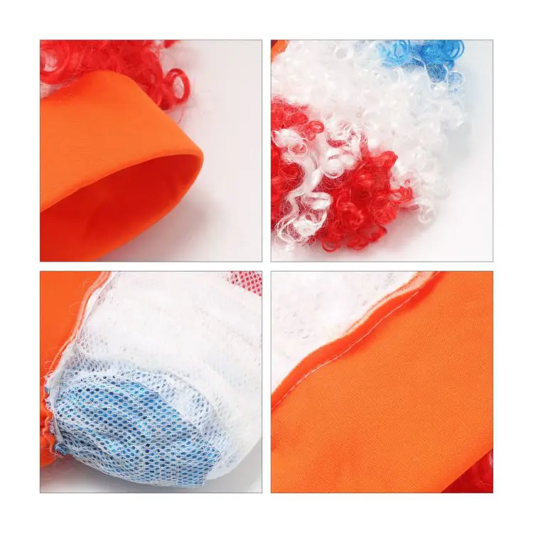 Picture of 3 Colors Afro Headband Wig